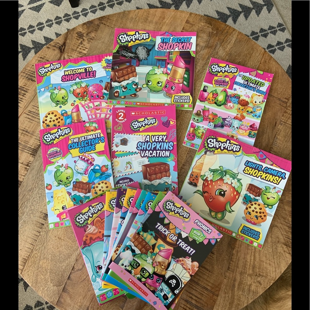 Shopkins books